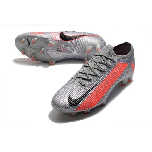 Nike Mercurial Vapor XIII Elite FG Zilver Zwart Grijs_5.jpg